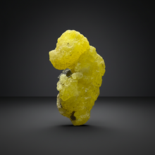 Load image into Gallery viewer, Vibrant Yellow Brucite Thumbnail Mineral Specimen | Collector Crystal from Killa Saifullah District in Balochistan Province, Pakistan
