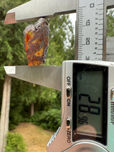 Load image into Gallery viewer, Moroccan Orange, Yellow, Red Agate Collected by Indigenous Nomads | Ancient Beauty from the Sahara
