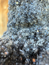 Load image into Gallery viewer, Druzy Black Apophyllite • Maharashtra, India
