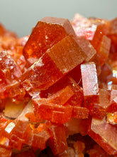 Load image into Gallery viewer, Natural Vanadinite on Matrix | Collector Mineral Specimen | Morocco

