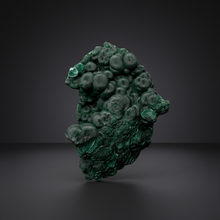 Load image into Gallery viewer, Velvet Green Botryoidal Malachite Display Specimen | DR Congo (D.R.C.)
