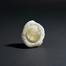 Load image into Gallery viewer, Rare Botryoidal Yellow Fluorite on Quartz Matrix  Collector Mineral Specimen – Maharashtra, India
