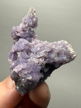 Load image into Gallery viewer, 1.9” Indonesian Grape Agate (Radial Spray Terminated Quartz) Display Specimen | Mamuju, West Sulawesi, Indonesia
