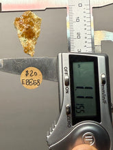 Load image into Gallery viewer, Hessonite Garnet Cluster on Matrix – Thumbnail Collector Specimen from Pakistan | High-Grade Orange-Red Garnet Crystals
