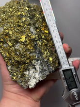 Load image into Gallery viewer, 5.7” New Find: Huanzala Mine Peru Sphalerite + Chalcopyrite + Apatite + Calcite + Quartz | Collector Display Specimen
