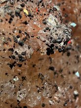 Load image into Gallery viewer, Natural Botryoidal Goethite on Druzy Amethyst Cluster | Collector Mineral Specimen | Morocco
