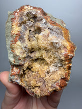 Load image into Gallery viewer, Orange Scalenohedral Calcite Cluster LARGE – Emery County, Utah Collector Mineral Specimen
