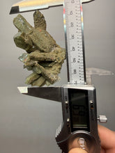 Load image into Gallery viewer, Chlorite-Included Quartz Cluster (Green Phantom Quartz) | Pakistan Mineral Specimen
