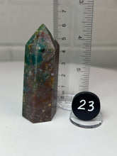 Load image into Gallery viewer, Candy Forest Jasper Obelisk Tower
