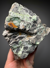 Load image into Gallery viewer, High-Grade Green Wavellite Collectors Specimen - Radiating Botryoidal Crystal Formation - Arkansas, USA
