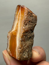 Load image into Gallery viewer, Premium Sumatra Agate (Banded Chalcedony) Display Specimen | Indonesia
