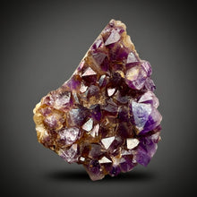 Load image into Gallery viewer, Premium Hematite-Phantom Deep Magenta Ametrine Cluster | Deccan Traps, India | Collector Mineral Specimen
