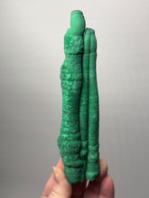 Load image into Gallery viewer, 6.5” High-Grade Malachite Stalactite Botryoidal “Cave” Formation | DR Congo | Mineral Collector Specimen
