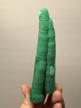 Load image into Gallery viewer, 4.7” High-Grade Malachite Stalactite Botryoidal “Cave” Formation | DR Congo | Mineral Collector Specimen
