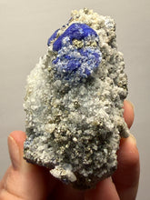 Load image into Gallery viewer, Afghanite &amp; Lazurite on Matrix Collector Display Specimen | Badakhshan Region, Afghanistan
