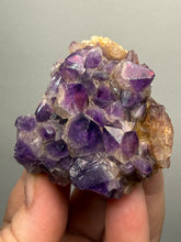 Load image into Gallery viewer, Premium Hematite-Phantom Deep Magenta Ametrine Cluster | Deccan Traps, India | Collector Mineral Specimen
