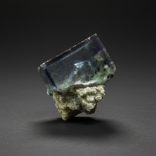 Load image into Gallery viewer, Cubic Fluorite Crystal Thumbnail Specimen | Chashan Mine, Chenzhou, Hunan, China
