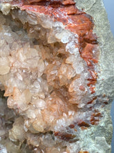 Load image into Gallery viewer, Orange Scalenohedral Calcite Cluster LARGE – Emery County, Utah Collector Mineral Specimen
