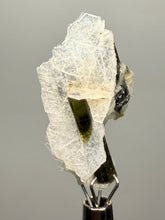 Load image into Gallery viewer, Green Cap Stak Nala Tourmaline with Cleavelandite – Haramosh Mountains, Pakistan | Thumbnail Specimen
