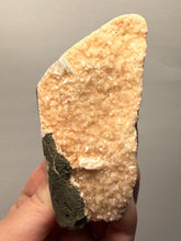 Load image into Gallery viewer, High-Grade Orange Heulandite on Matrix — Maharashtra, India | Zeolite Cluster Specimen
