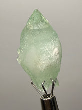 Load image into Gallery viewer, Mint Green Double-Terminated Green Apophyllite Thumbnail Specimen | Maharashtra, India
