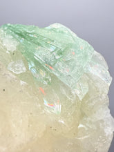 Load image into Gallery viewer, Green Radial “Disco Ball” Apophyllite | Maharashtra, India
