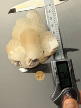 Load image into Gallery viewer, High-Grade “Dream Cloud” Druzy Chalcedony Stalactite — Maharashtra, India (Collector Display Specimen)
