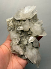 Load image into Gallery viewer, White Premium Scalenohedral Calcite | Leiping Mine, Leiping, Guiyang Co., Chenzhou, Hunan, China
