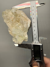 Load image into Gallery viewer, High-Grade Light Green Apophyllite on Pink Stilbite Zeolite | Indian Collector Mineral Specimen
