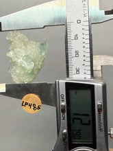 Load image into Gallery viewer, Luminous Mint Apophyllite with Glittering Druzy Sugar Quartz – India
