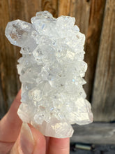 Load image into Gallery viewer, Clear Apophyllite Mineral Specimen • Maharashtra, India
