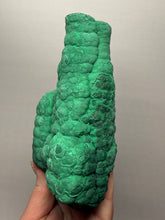 Load image into Gallery viewer, 6.4” High-Grade Malachite Stalactite “Cave” Formation | DR Congo | Mineral Collector Specimen
