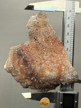 Load image into Gallery viewer, Natural Botryoidal Goethite on Druzy Amethyst Cluster | Collector Mineral Specimen | Morocco
