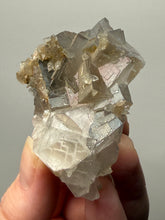 Load image into Gallery viewer, Isometric Fluorite &amp; Scalenohedral Calcite Specimen | Pakistan Mineral Collector Display Piece
