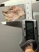 Load image into Gallery viewer, Sunset Goblin Chalcedony Botryoidal Stalactite | Sidi Rahal, Morocco (Western Sahara) Mineral Display Specimen
