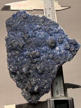 Load image into Gallery viewer, Superb Blueberry Fluorite on Candle Quartz | Huanggang
Liang Mine, Inner Mongolia, China
