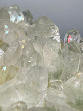 Load image into Gallery viewer, Chlorite-Included Quartz Cluster (Green Phantom Quartz) – Pakistan Mineral Specimen

