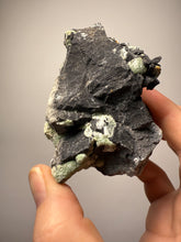 Load image into Gallery viewer, High-Grade Green Wavellite Collectors Specimen - Radiating Botryoidal Crystal Formation - Arkansas, USA
