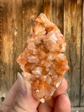 Load image into Gallery viewer, Orange Gem Heulandite • Maharashtra, India
