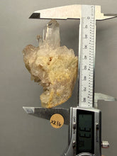 Load image into Gallery viewer, Himalayan Quartz Point Cluster on Matrix | Collector Mineral | India
