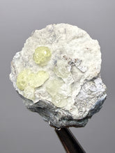 Load image into Gallery viewer, Vibrant Yellow Brucite Thumbnail Mineral Specimen | Collector Crystal from Killa Saifullah District in Balochistan Province, Pakistan
