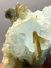 Load image into Gallery viewer, Premium Aquamarine with Mica on Matrix  Collector Mineral Specimen – Nagar Valley, Pakistan
