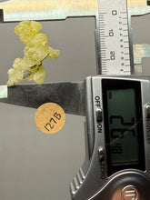 Load image into Gallery viewer, Vibrant Yellow Brucite Thumbnail Mineral Specimen | Collector Crystal from Killa Saifullah District in Balochistan Province, Pakistan
