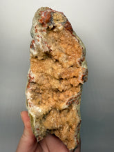 Load image into Gallery viewer, Orange Scalenohedral Calcite Cluster LARGE – Emery County, Utah Collector Mineral Specimen
