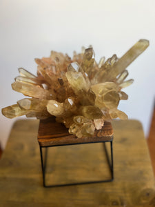 Genuine Smoky Citrine Cluster from Madagascar • 5.2 kg