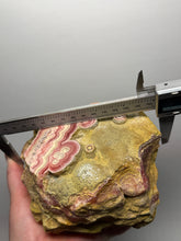 Load image into Gallery viewer, Rhodochrosite Free Form Collector Mineral Display Specimen — Argentina
