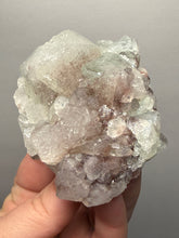 Load image into Gallery viewer, Druzy Green Apophyllite with Druzy Red &amp; Green Heulandite – Deccan Traps, Maharashtra, India
