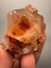Load image into Gallery viewer, Rare Red Apophyllite Crystal Cluster – High Grade Collector Mineral Specimen | India
