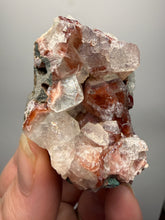 Load image into Gallery viewer, Rare Red Apophyllite Crystal Cluster – High Grade Collector Mineral Specimen | India
