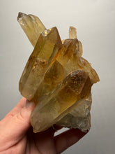 Load image into Gallery viewer, Natural Smokey Citrine Cluster | Collector Mineral Specimen | Madagascar
